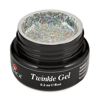 Зображення  Гель гліттер Atica Twinkle Gel Bling, 8 мл (баночка), Об'єм (мл, г): 8, Колір: bling