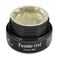 Зображення  Гель гліттер Atica Twinkle Gel Ice Baby, 8 мл (баночка), Об'єм (мл, г): 8, Колір: ice baby