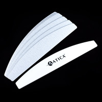 Изображение  Сменные файлы полумесяц Atica 180 грит, 50 шт