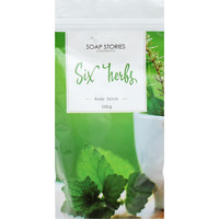 Зображення  Скраб для тіла Soap Stories 6 Трав, 200 г (пакет)