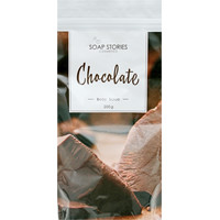 Зображення  Скраб для тіла Soap Stories Шоколад, 200 г (пакет)