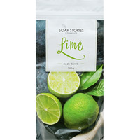 Изображение  Скраб для тела Soap Stories Лайм, 200 г (пакет)