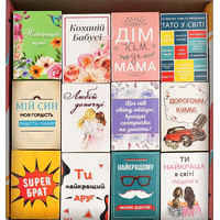 Зображення  Бокс набір мила Сім'я Soap Stories 24 шт. по 90 г