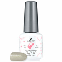 Изображение  Гель лак Atica WD10 Fool For U, 15 мл, Объем (мл, г): 15, Цвет: 10