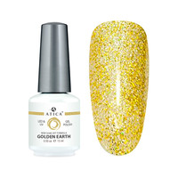 Изображение  Гель-лак Atica GP117 Gold Earth, 15 мл, Объем (мл, г): 15, Цвет: 117