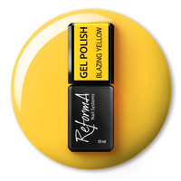 Изображение  Гель-лак ReformA Blazing Yellow, 10 мл, Объем (мл, г): 10, Цвет: Blazing Yellow