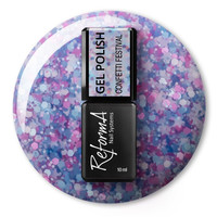 Изображение  Гель-лак ReformA Confetti Festival, 10 мл, Объем (мл, г): 10, Цвет: Confetti Festival