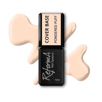 Зображення  Камуфлююча база ReformA Cover Base Powered Puff, 10 мл, Об'єм (мл, г): 10, Колір: Powered Puff