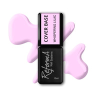 Зображення  Камуфлююча база ReformA Cover Base Whispering Lilac, 10 мл, Об'єм (мл, г): 10, Колір: Whispering Lilac
