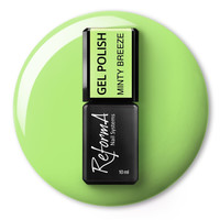 Изображение  Гель-лак ReformA Minty Breeze, 10 мл, Объем (мл, г): 10, Цвет: Minty Breeze