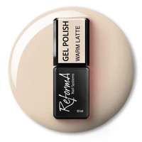 Изображение  Гель-лак ReformA Warm Latte, 10 мл, Объем (мл, г): 10, Цвет: Warm Latte