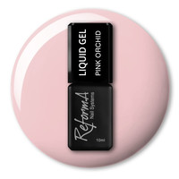 Зображення  Рідкий гель ReformA Liquid Gel Pink Orchid, 10 мл (942302), Об'єм (мл, г): 10, Колір: Orchid