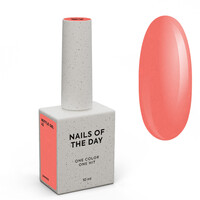 Зображення  Nails of the Day Bottle Gel 43 надміцний гель, 10 мл, Об'єм (мл, г): 10, Колір: 43