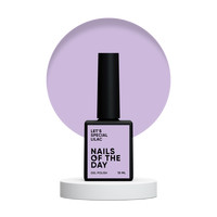 Зображення  Nails Of The Day Let's special Lilac – особливий бузковий/ліловий гель-лак для нігтів, що перекриває в один слой, 10 мл, Об'єм (мл, г): 10, Колір: Lilac