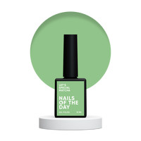 Зображення  Nails Of The Day Let's special Matcha – фісташковий гель-лак для нігтів, що перекриває в один слой, 10 мл, Об'єм (мл, г): 10, Колір: Matcha