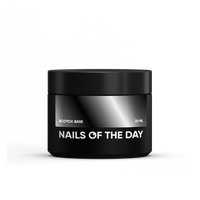 Зображення  База професійна рідка для натуральних нігтів NailsOfTheDay Scotch Base, 30 мл, Об'єм (мл, г): 30