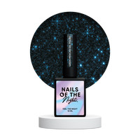 Изображение  Nails Of The Night Cocktails gel Green Mexican – темно-зеленый светоотражающий гель-лак для ногтей, 10 мл, Объем (мл, г): 10, Цвет: Green Mexican