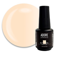 Изображение  Камуфлирующий гель Adore Professional Bottle Gel Beige для укрепления ногтей, бежевый, 15 мл., Объем (мл, г): 15, Цвет: Beige