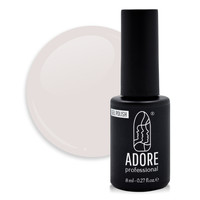 Изображение  Витражный гель-лак Adore Professional MG-07 kaolin белая порзор глазурь, 8 мл, Объем (мл, г): 8, Цвет: 07