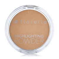Зображення  Компактний хайлайтер для обличчя Florelle Highlighting Powder 12 caramel, 8 г, Об'єм (мл, г): 8, Колір: 12