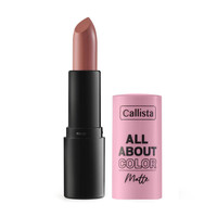 Изображение  Матовая помада для губ Callista All About Color Matte Lipstick 507 Kiss Me More, 4 г, Объем (мл, г): 4, Цвет: 507
