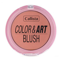 Зображення  Рум'яна для обличчя Callista Color & Art Blush 110 Blushing Pink, 10 г, Об'єм (мл, г): 10, Колір: 110