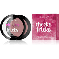 Зображення  Рум'яна для обличчя Claresa Cheeks Tricks 03 Illusion, 4 г, Об'єм (мл, г): 4, Колір: 03