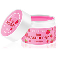 Изображение  Скраб для губ Claresa Lip Scrub Hot Raspberry Горячая малина, 15 г