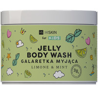 Изображение  Детское желе для душа "Лимон и мята" HiSkin Kids Jelly Body Wash Limone&Mint, 150 мл