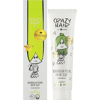 Зображення  Пілінг трихологічний для шкіри голови "Лайм та м'ята" HiSkin Crazy Hair Trichological Peeling Lime & Mint, 100 мл