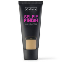 Зображення  Тональний крем для обличчя Callista Selfie Finish Foundation SPF15 тон 130 Medium Beige, 25 мл