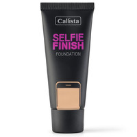 Зображення  Тональний крем для обличчя Callista Selfie Finish Foundation SPF15 тон 121 Porcelain, 25 мл