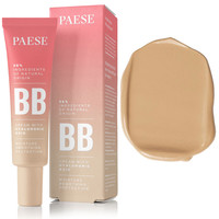 Зображення  Тональний BB-крем для обличчя з гіалуроновою кислотою Paese BB Cream With Hyaluronig Acid 03W Natural, 30 мл, Об'єм (мл, г): 30, Колір: 03W