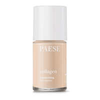Зображення  Тональний крем Paese Collagen Moisturizing Expert Foundation 301N Light Beige, 30 мл, Об'єм (мл, г): 30, Колір: 301N