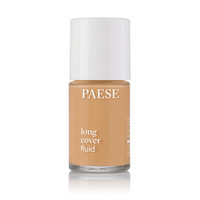Зображення  Тональний крем флюїд вирівнюючий для сухої шкіри Paese Long Cover Fluid 3.5 Honey, 30 мл, Об'єм (мл, г): 30, Колір: 3.5