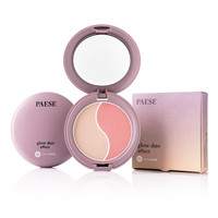 Зображення  Хайлайтер та рум'яна 2в1 Paese Nanorevit Glow Duo Effect Blush Highlighter, 4.5 г