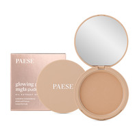 Зображення  Пудра компактна для обличчя Paese Glowing Powder 13 Golden Beige, 10 г, Об'єм (мл, г): 10, Колір: 13