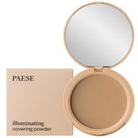 Зображення  Пудра компактна тонуюча для обличчя Paese Illuminating Covering Powder 2C Natural, 9 г, Об'єм (мл, г): 9, Колір: 2C