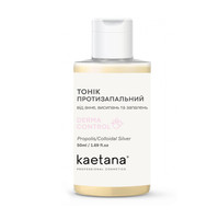 Зображення  Тонік для обличчя Kaetana "Протизапальний", з екстрактом прополісу, 50 мл, Об'єм (мл, г): 50