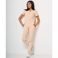 Зображення  Медичний костюм жіночий Марсель персиковий р. 38, "БІЛИЙ ХАЛАТ" 383-338-708, Розмір: 38, Цвет: персиковий