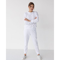 Изображение  Женский медицинский костюм Монреаль белый р. 2XL, "БЕЛЫЙ ХАЛАТ" 471-324-758, Размер: 2XL, Цвет: белый