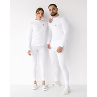 Зображення  Термобілизна зимова медична Колорадо білий (унісекс) р. XL, "БІЛИЙ ХАЛАТ" 407-324-884, Розмір: XL, Цвет: білий