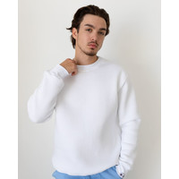 Изображение  Медицинский утепленный свитшот мужской Онтарио белый р. XL, "БЕЛЫЙ ХАЛАТ" 479-324-730, Размер: XL, Цвет: белый