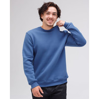 Изображение  Медицинский утепленный свитшот мужской Онтарио индиго р. 2XL, "БЕЛЫЙ ХАЛАТ" 479-425-730, Размер: 2XL, Цвет: индиго