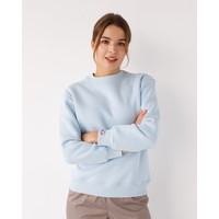 Зображення  Медичний утеплений світшот жіночий Онтаріо блакитний р. S, "БІЛИЙ ХАЛАТ" 473-333-730, Розмір: S, Цвет: блакитний