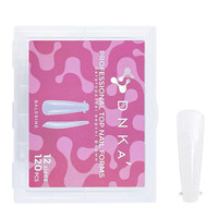 Зображення  Верхні форми для нарощування DNKa Professional Top Nail Forms Balerine, 12 розмірів 120 шт