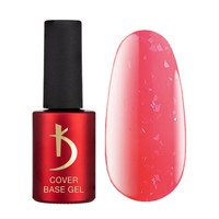 Зображення  Камуфлююча база Kodi Cover Neon Flake Base №01, 7 мл, Об'єм (мл, г): 7, Колір: 01