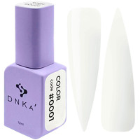 Изображение  Гель-лак DNKa' Color №0001 белый, 12 мл, Объем (мл, г): 12, Цвет: 0001