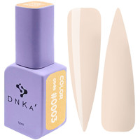 Изображение  Гель-лак DNKa' Color №0003, 12 мл, Объем (мл, г): 12, Цвет: 0003