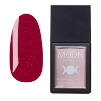 Зображення  Кольорова база MOON FULL Amazing Color Base №3006 червоний з дрібним шиммером, 12 мл, Об'єм (мл, г): 12, Колір: 3006
